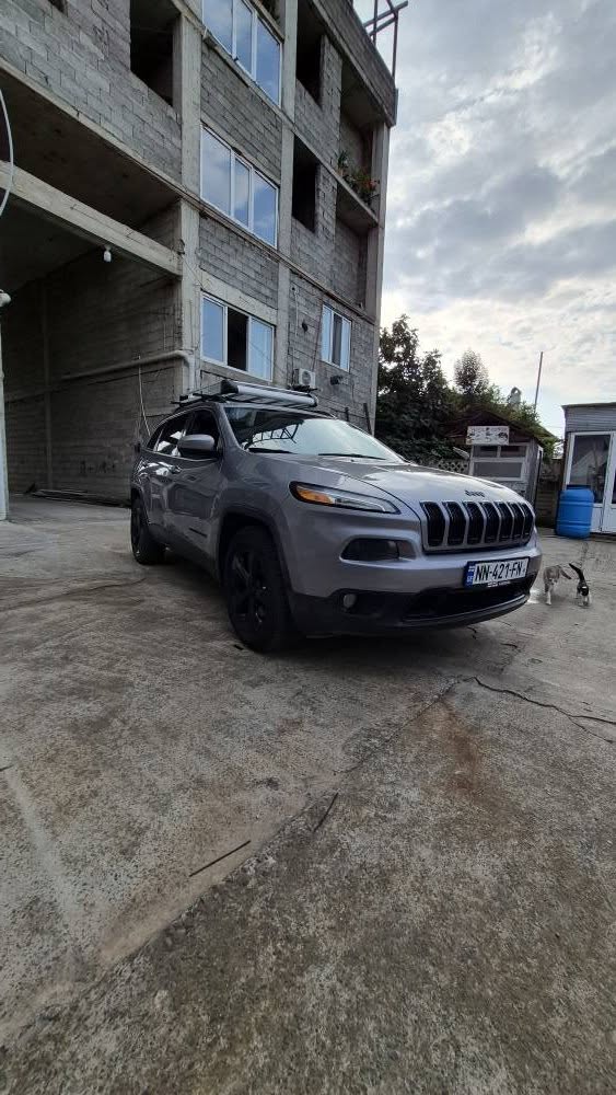 2015 Jeep Cherokee