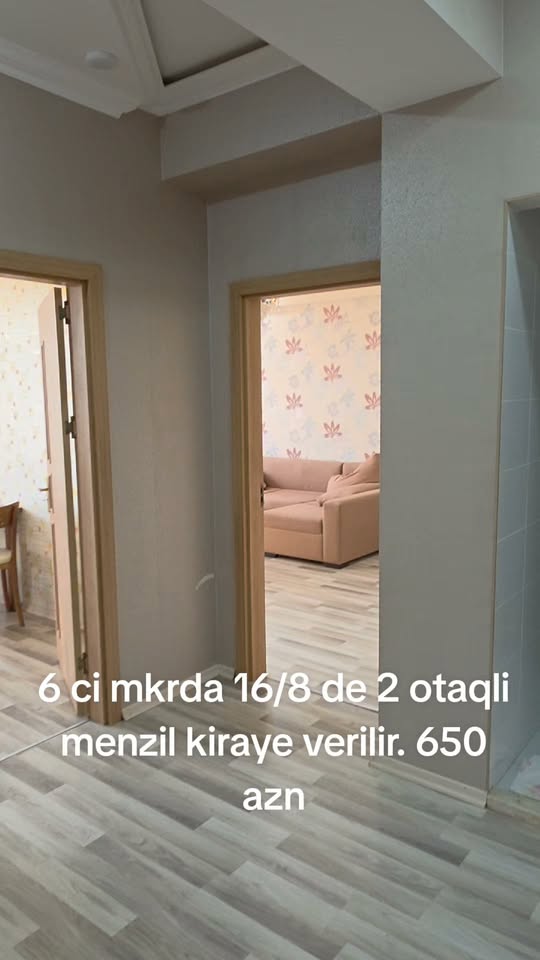 Rental apartment, Baku — 650 ₼
