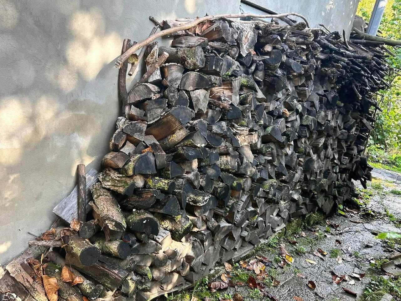 Firewood for sale. Call if interested.