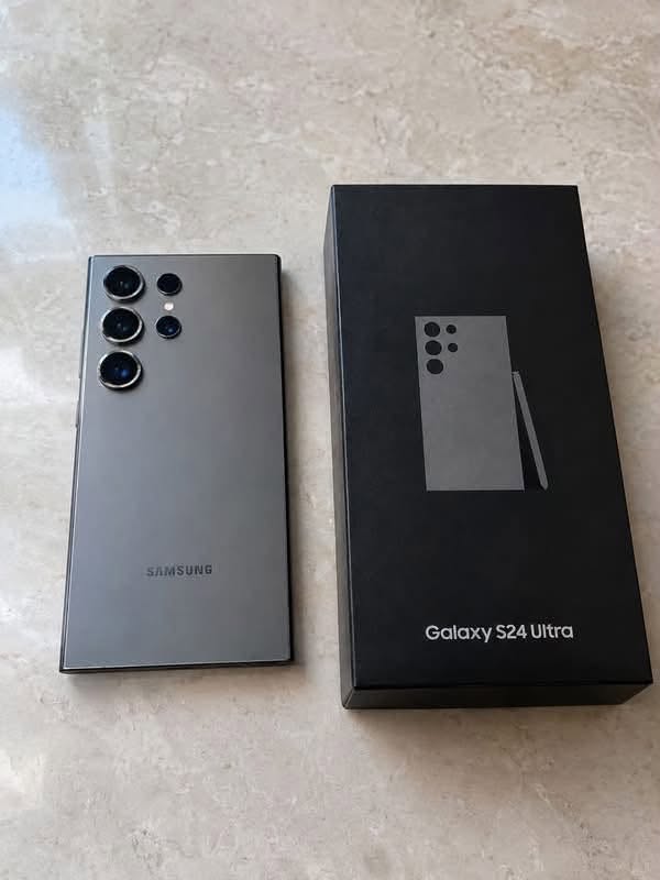 📱 Samsung S24 Ultra — değiş tokuş yapacağım