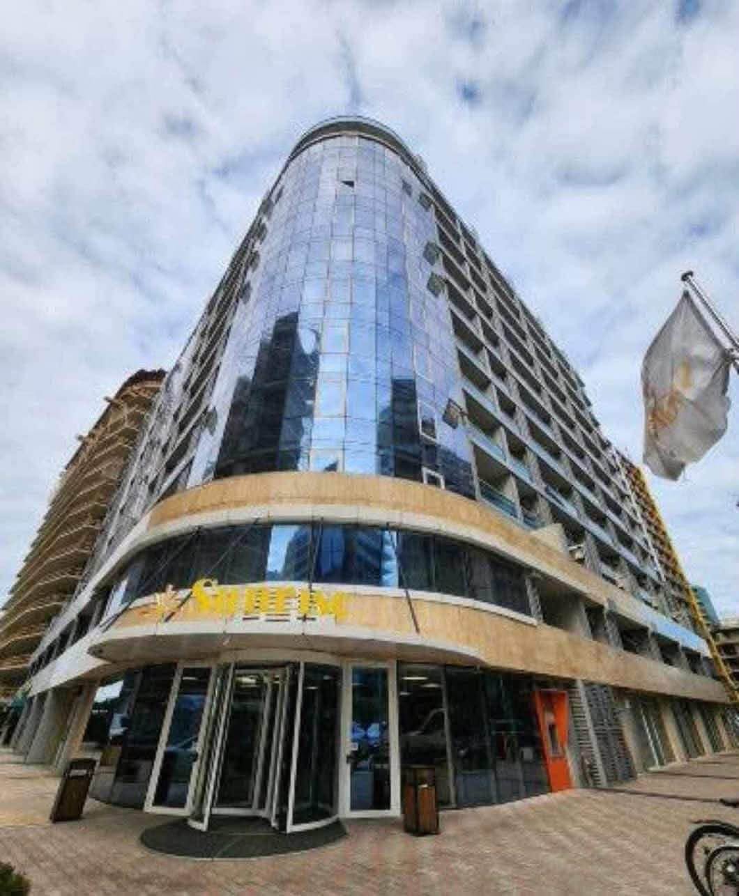 Studiya 26,6 м², dənizdən birinci xətt