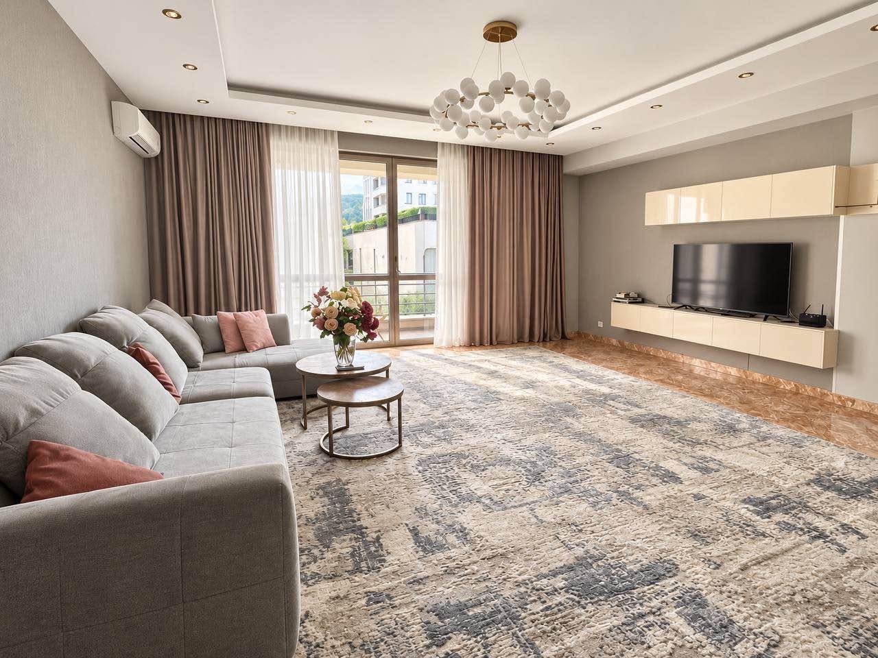4-room apartment 150 m², Saburtalo