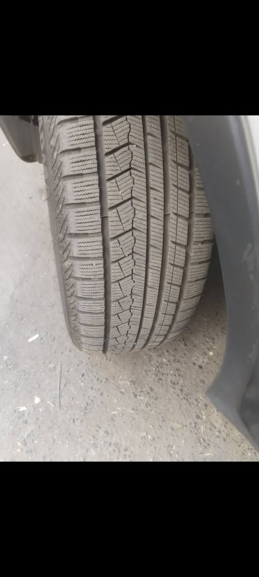 Winter tires 255/55/18, set of 4