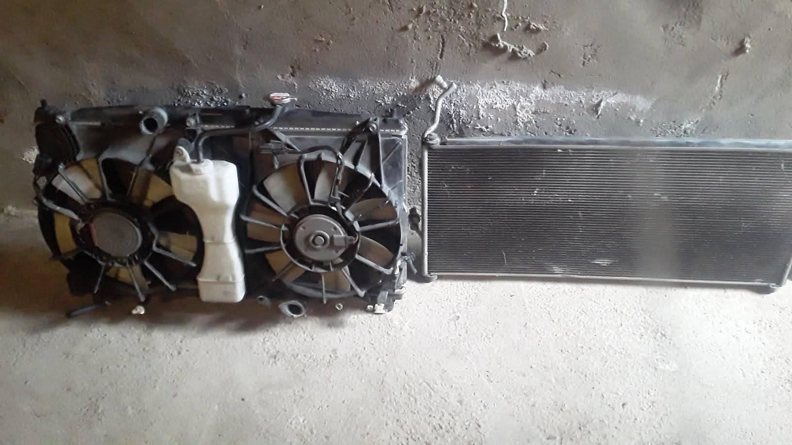 Soyuqluq radiatoru difüzorla — 100$