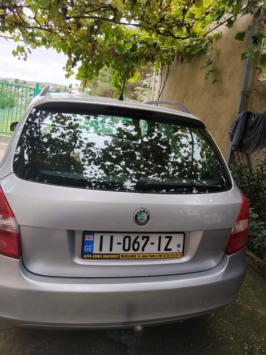 Skoda Fabia 2009 — 3,300$