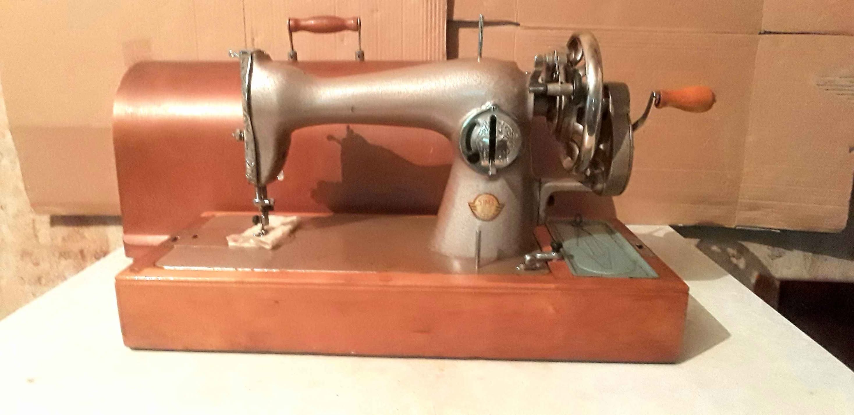 Tikiş maşını PMZ-1M, SSRİ 60-cı illər