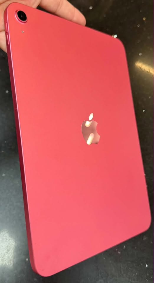 Apple ტაბლეტი, ბატარია 100%
