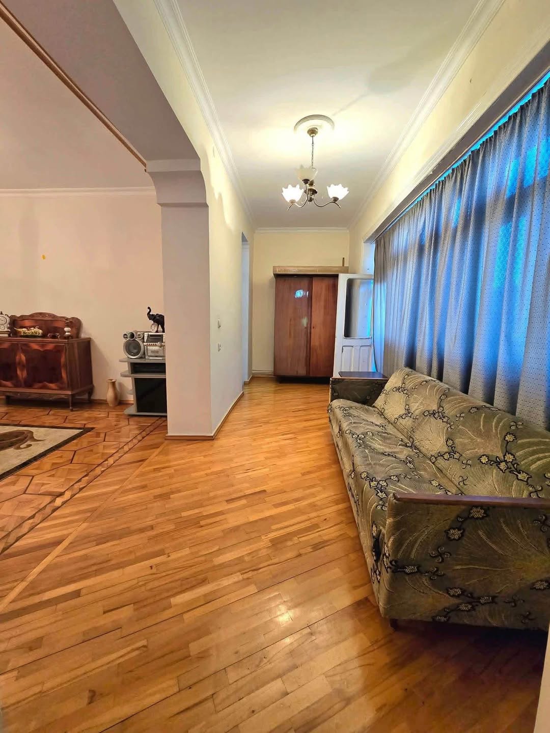 3-room apartment for rent in Kutaisi
