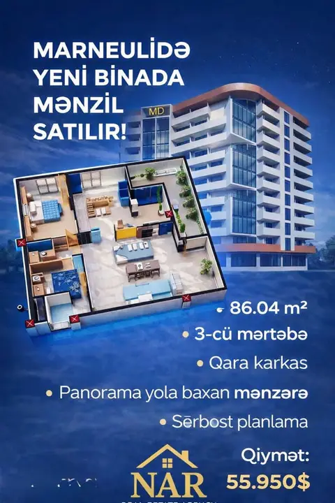 Avtomobil 55.950$.
