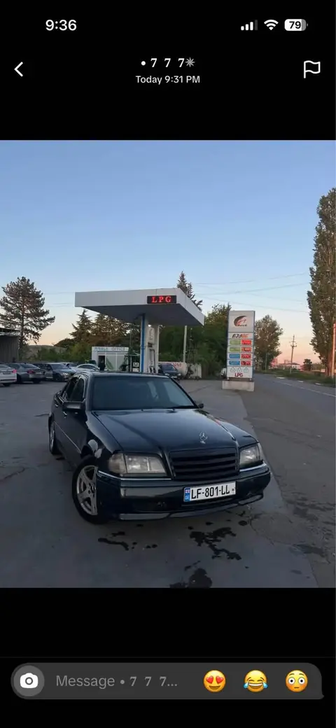 Mercedes-Benz C-Class 1998