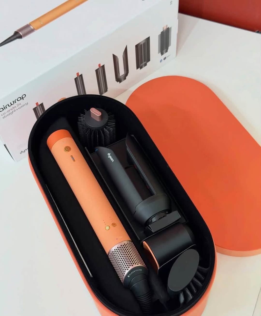 Dyson hs09 керамика абрикосовый топаз 230.000