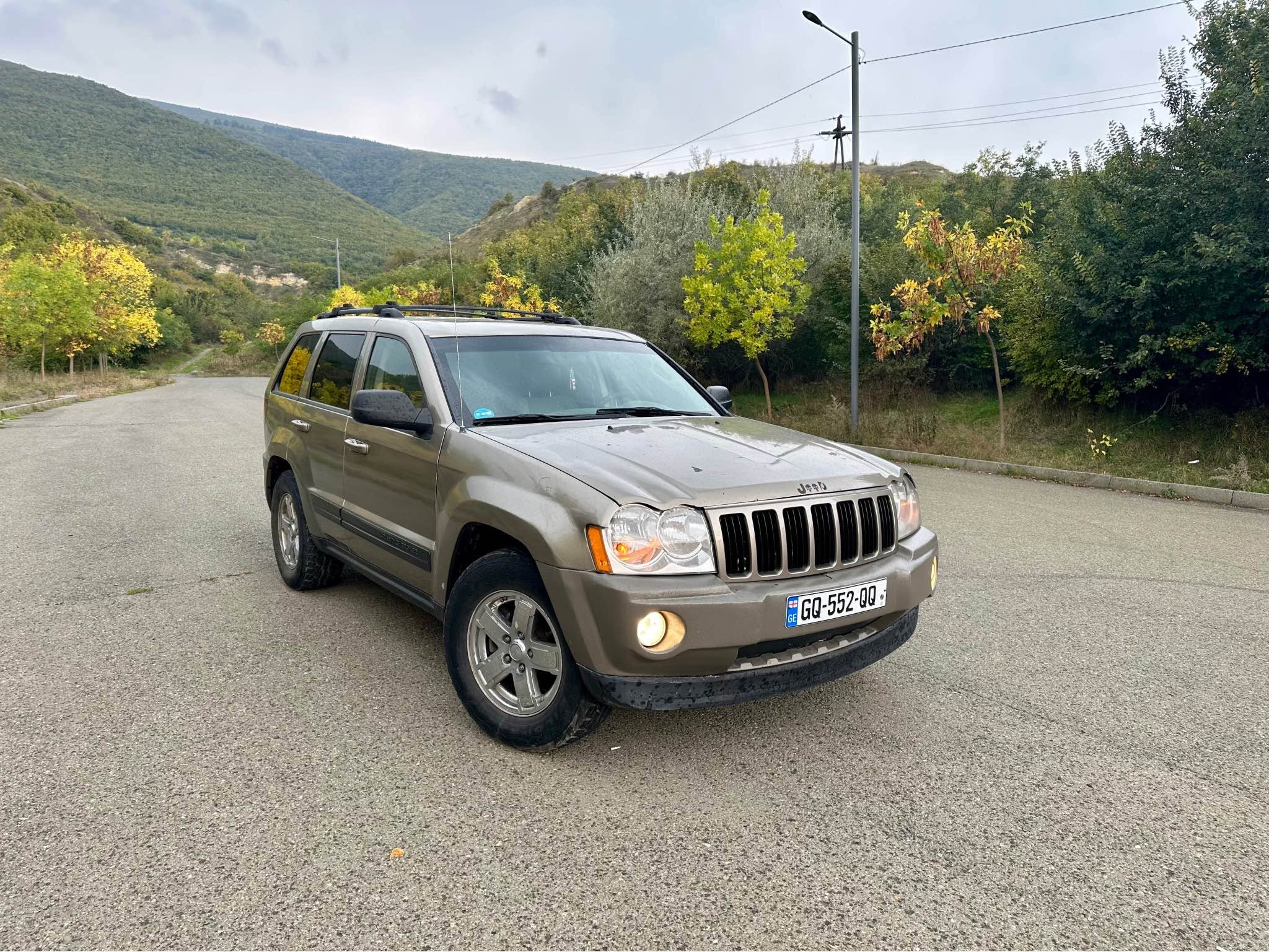 Jeep Grand Cherokee 2005 — 4,800$