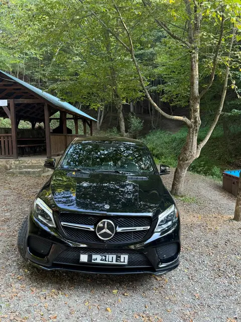 Mercedes-Benz GLE Coupe 2019
