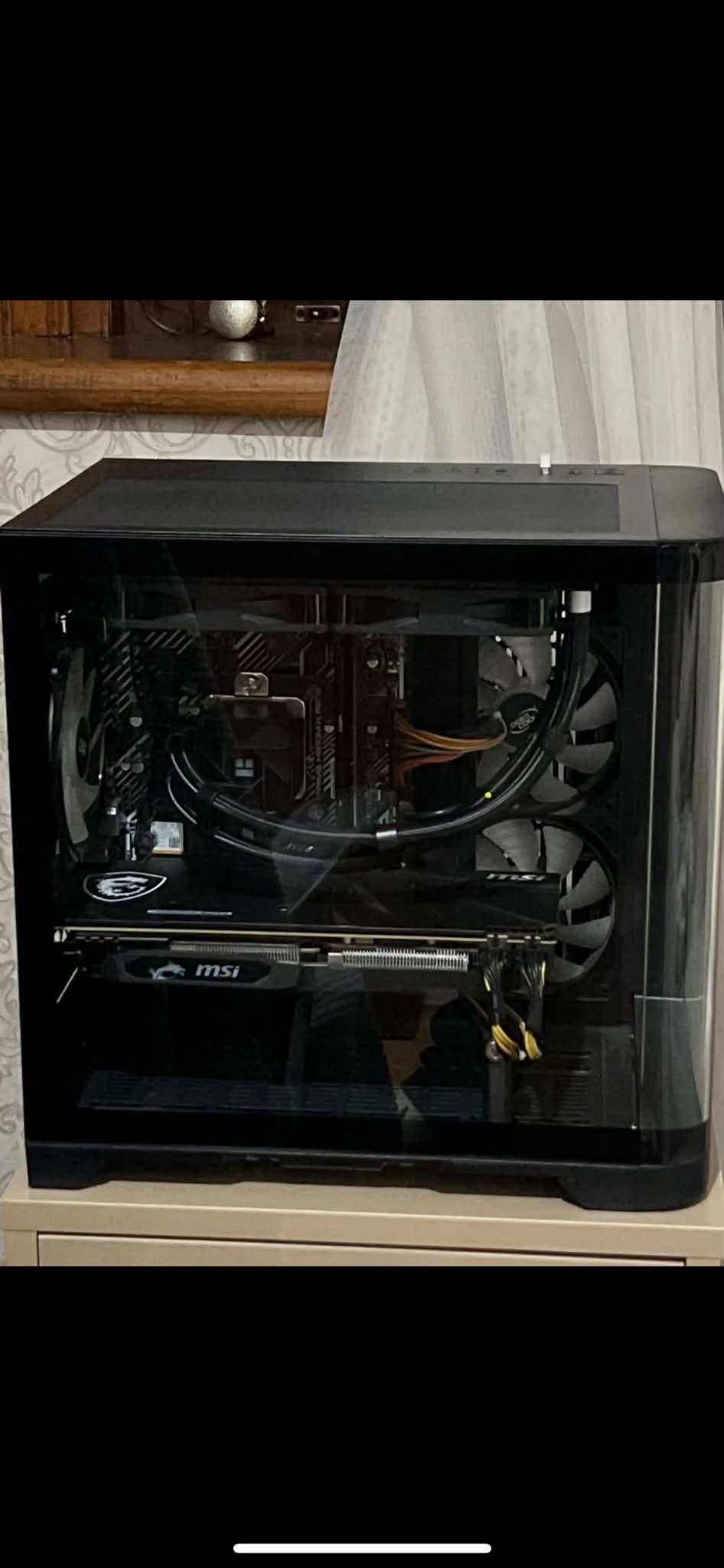 Videokart: MSI Radeon rx 5600XT 6GB