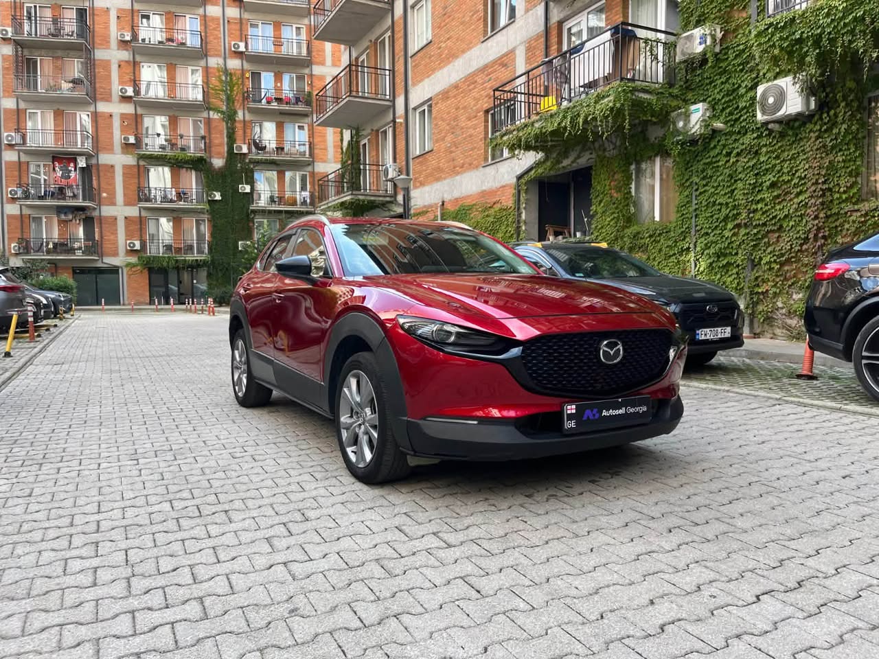 Многообразные суверены Cx-5, Cx-3, Cx-30, большинство не подходит Myauto