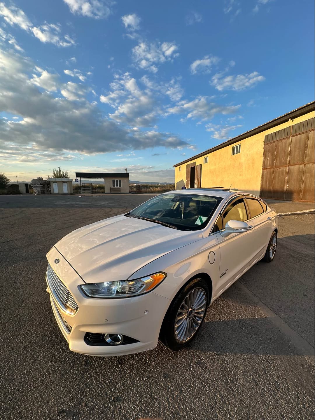 Ford Fusion Titanium 2015