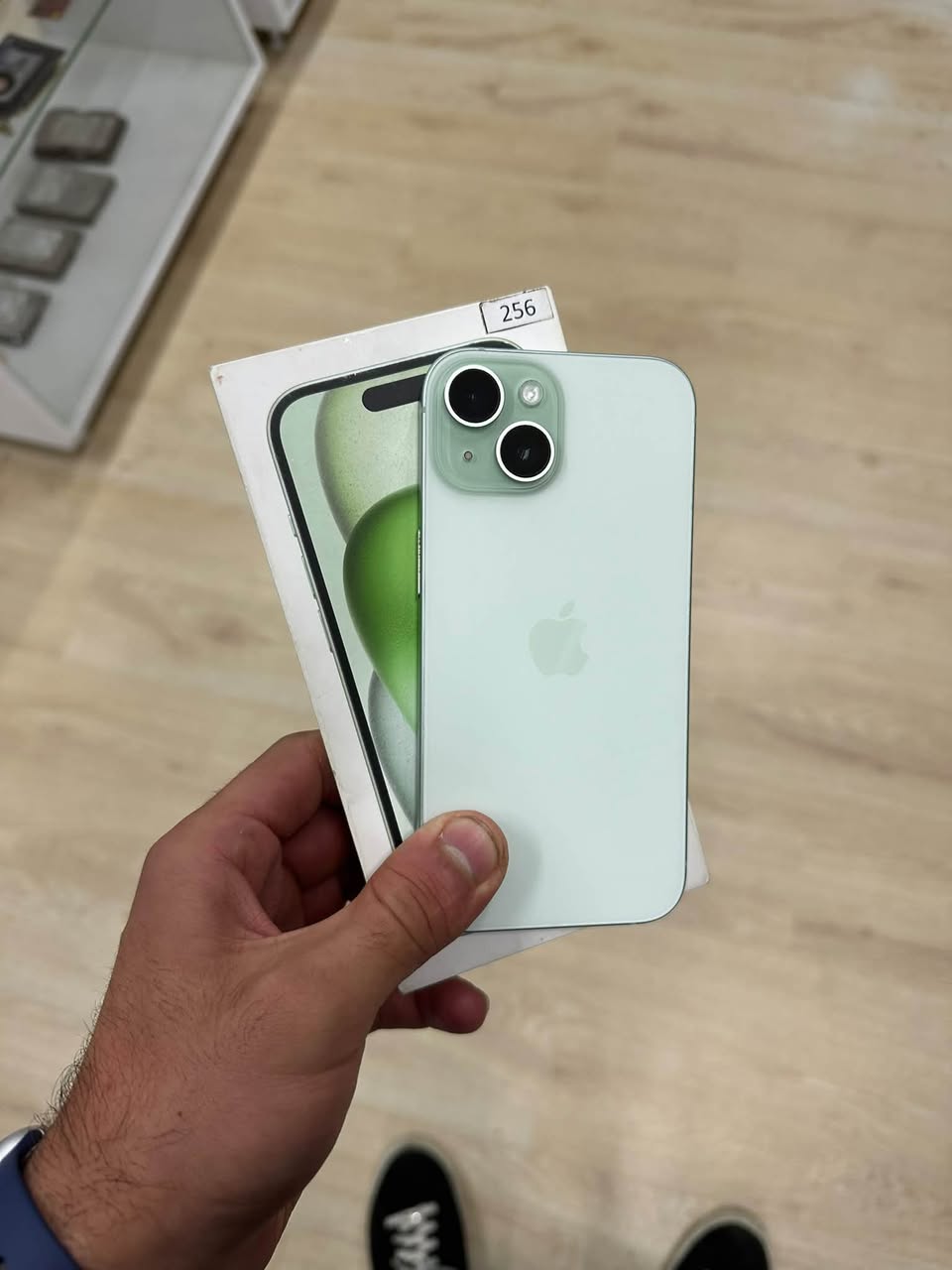 iPhone 15 256GB 79% ✅İşտակչական նորի - 150,000₾