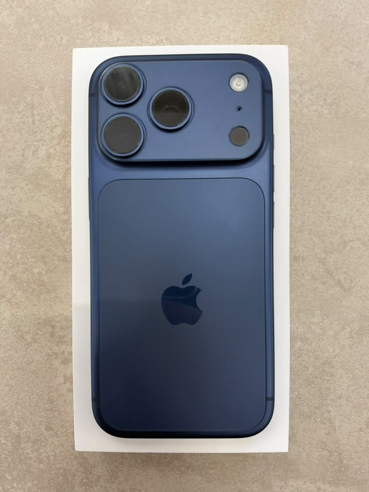 იყიდება Iphone 17 Pro 256GB 98% — 2,900₾