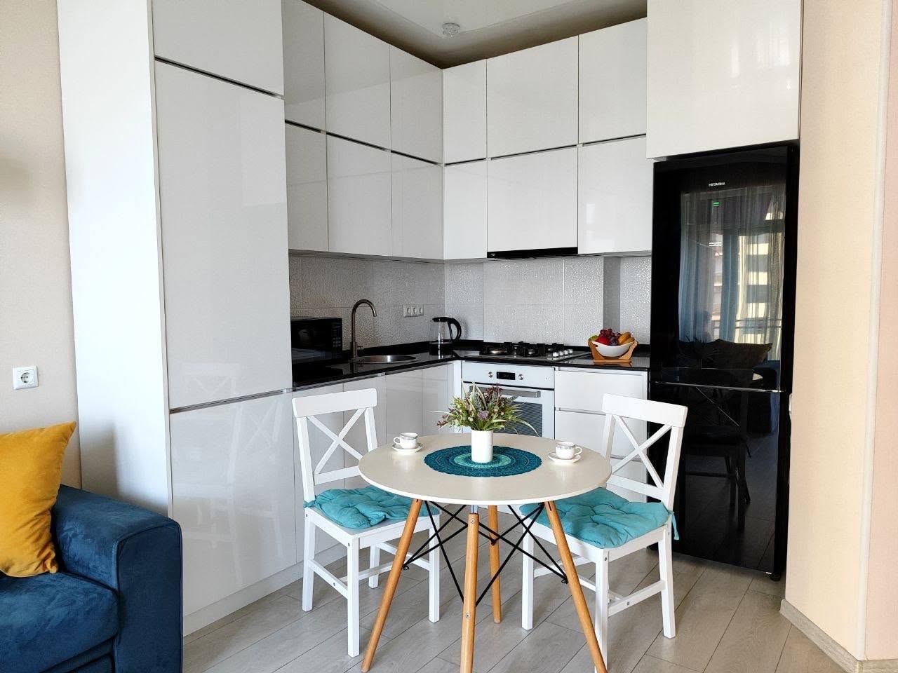 იჯარით გასაცემია 1 ოთახიანი ბინა, ბათუმი — $600