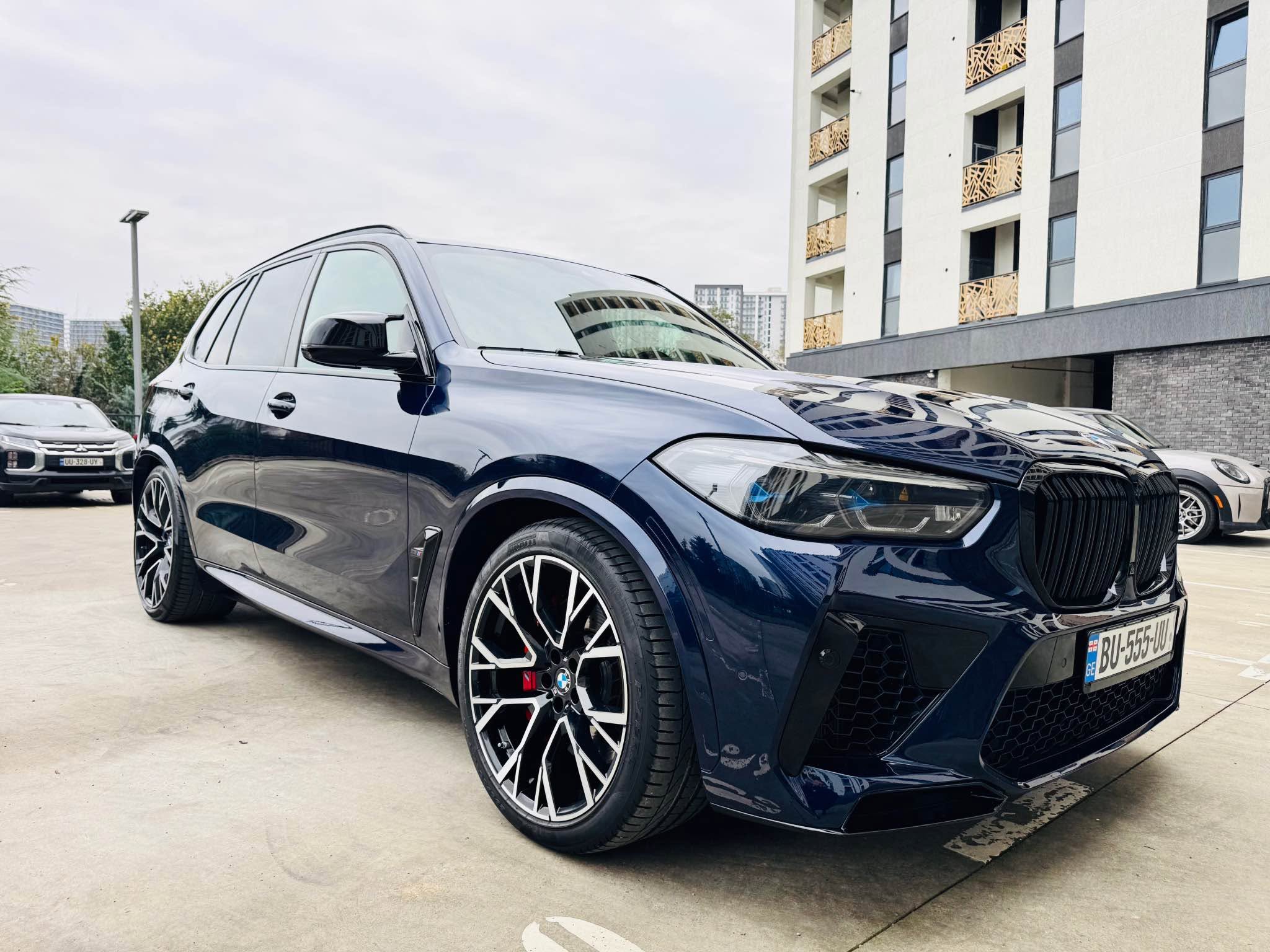 BMW X5M Competition 2022