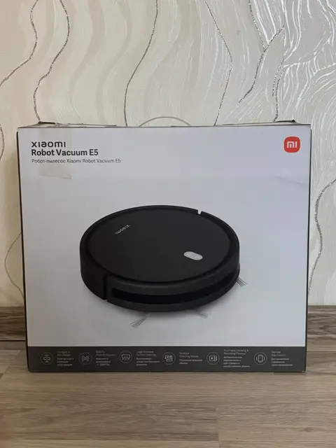 Xiaomi Robot Vacuum E5 robot-süpürgə