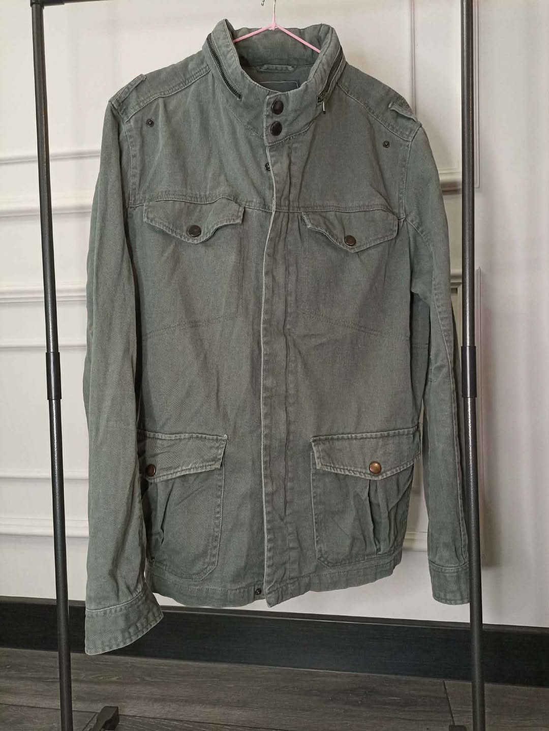 Green field jacket, size XL