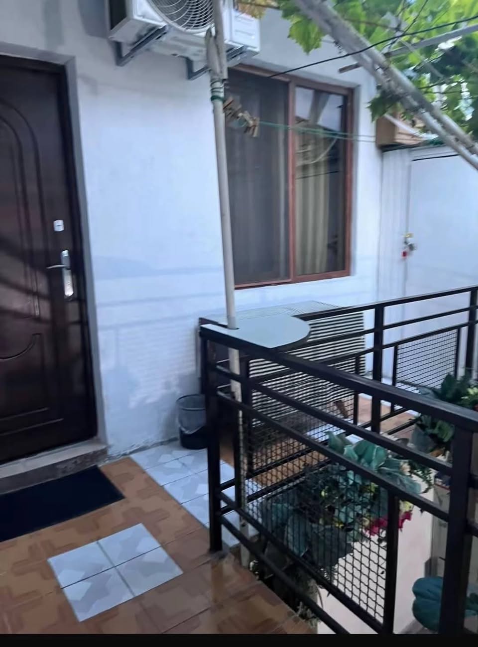 A very comfortable house is given for daily rent