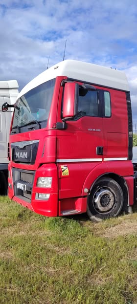 MAN TGX 18.420 truck for sale, 2016 year