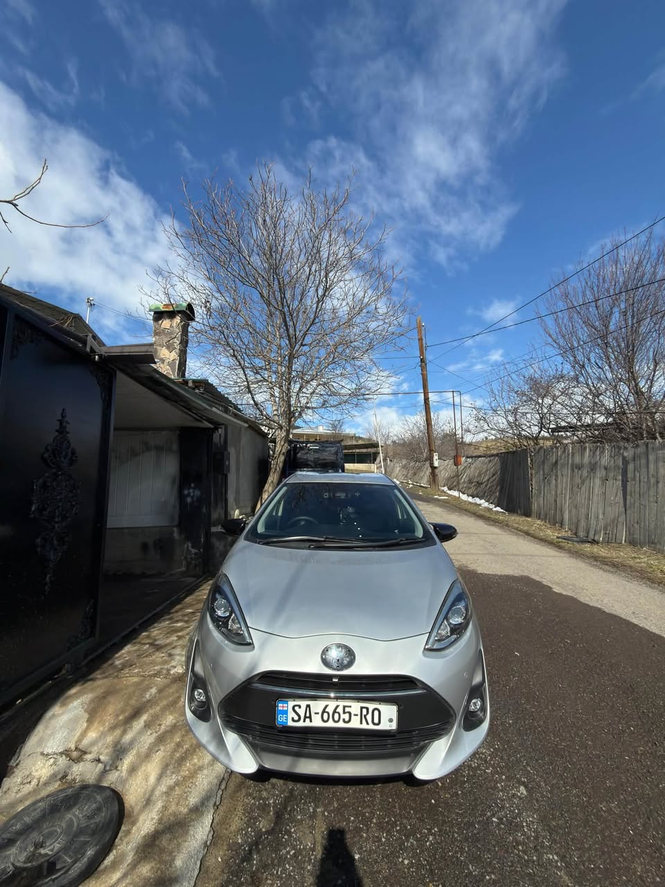 Toyota Aqua 2018, full package