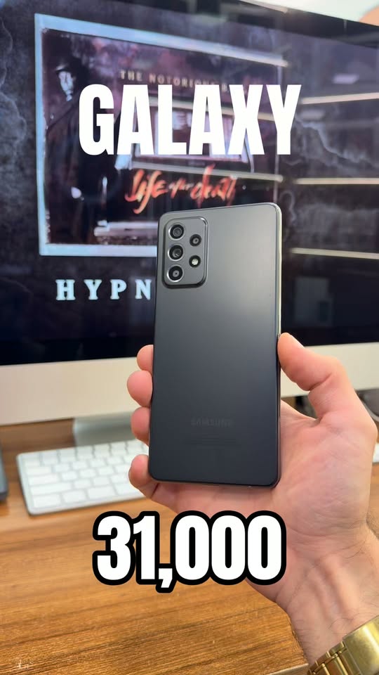 Galaxy A52 8/128GB in Isahakyan for 31,000֏