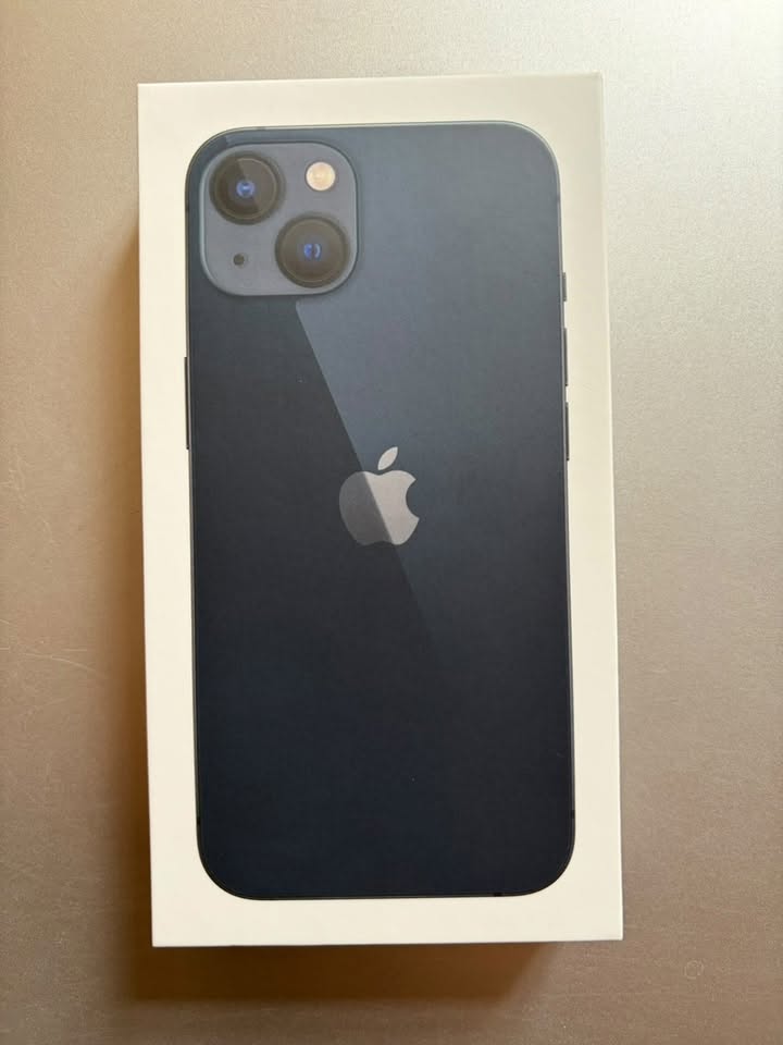 iPhone 13 for sale in gift condition. Comes with - 700₾