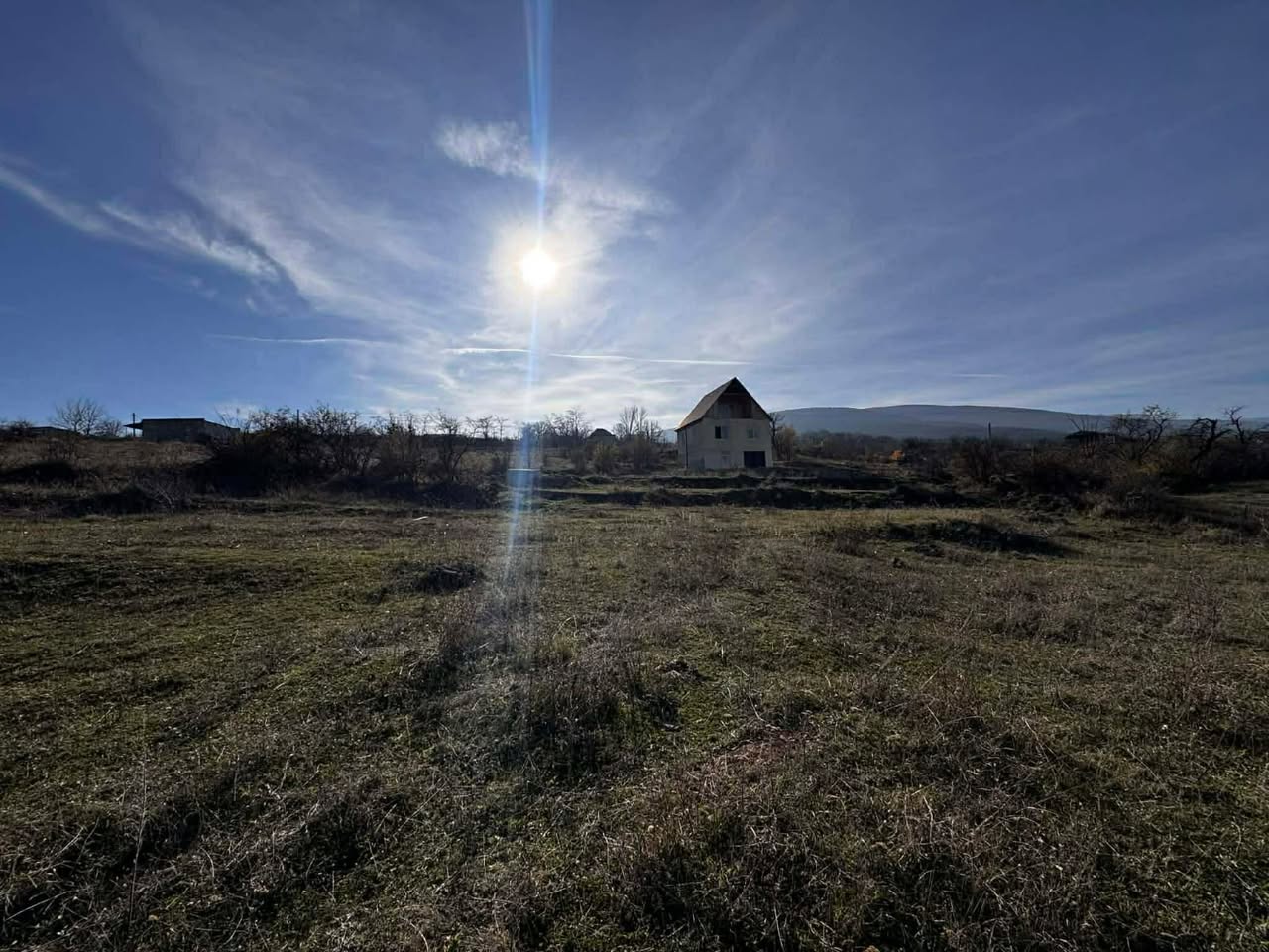 In Zemo Nichbisi a three-story capital house is for sale (last price — 110,000$