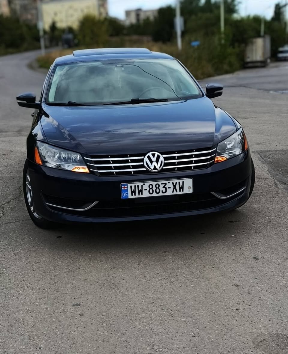 For sale Volkswagen Passat 2.0 TDI, 2012 car for $5,500