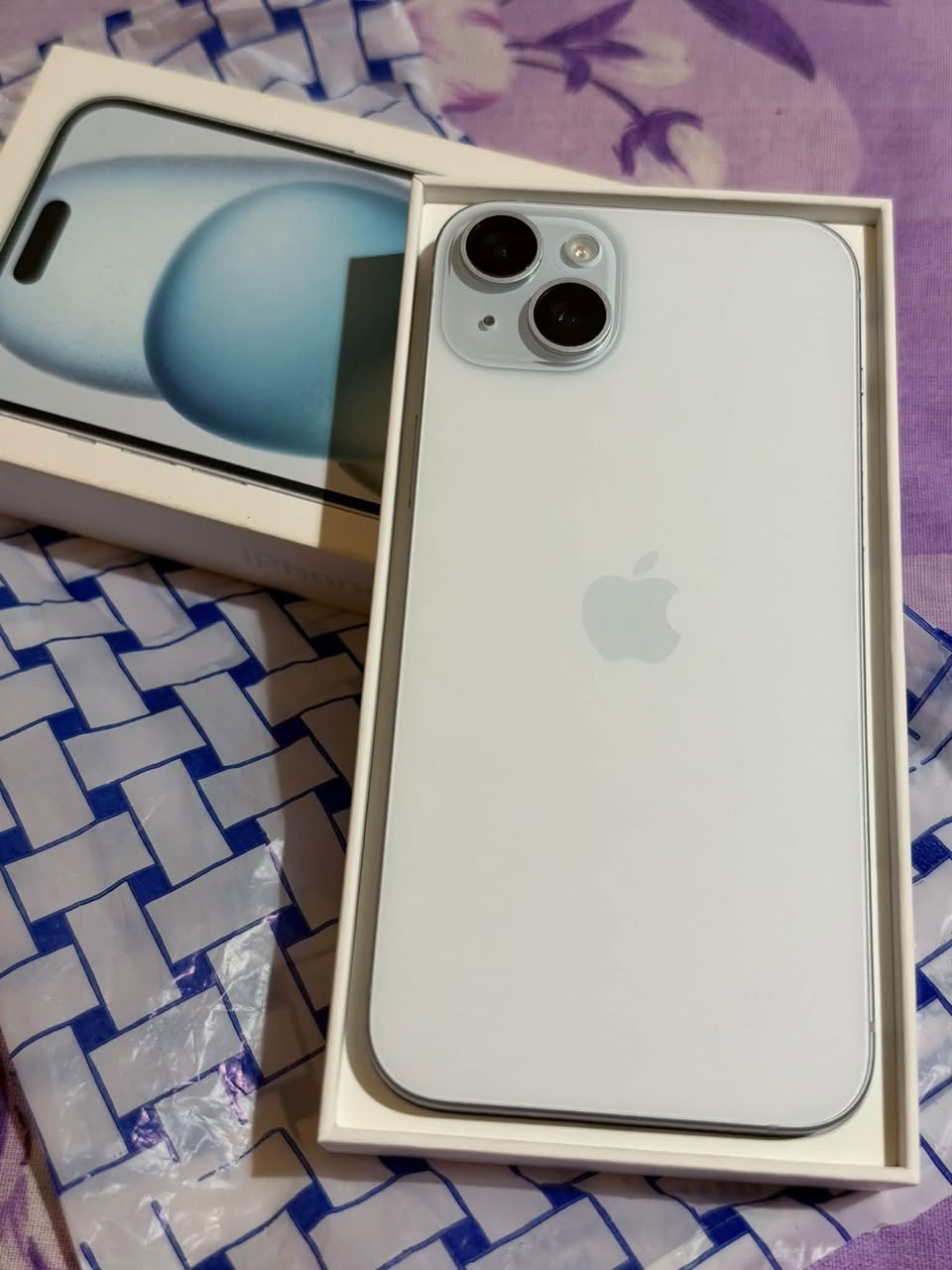 iPhone 15 Plus 256GB, in like-new condition