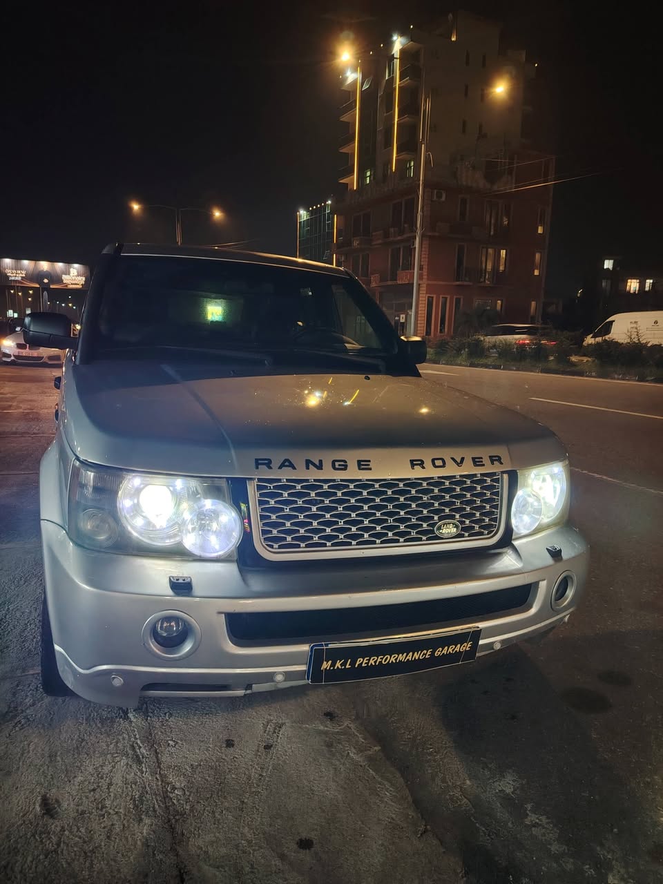 Range Rover Sport 2007, 4.2 LPG