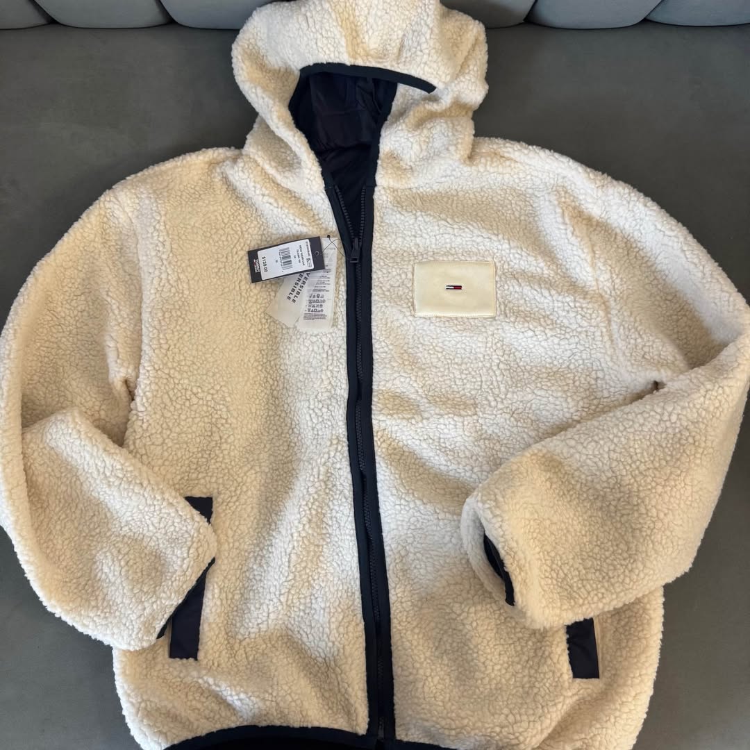 Tommy Hilfiger çift yönlü kazak, M