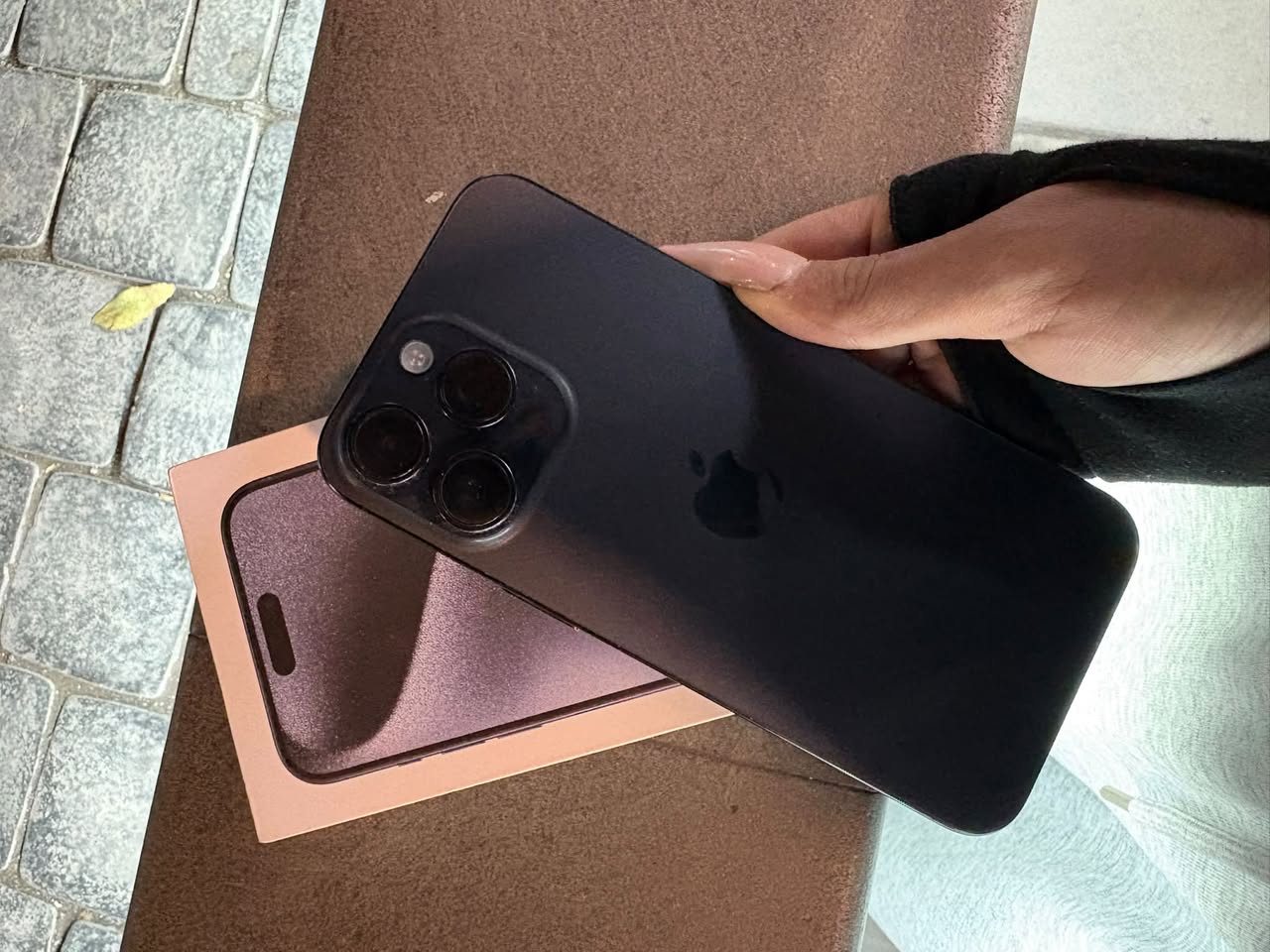 📱 iPhone 15 Pro Max ✨ — 225,000֏