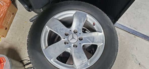 16-inch, not rusty and damaged, tires - 500₾