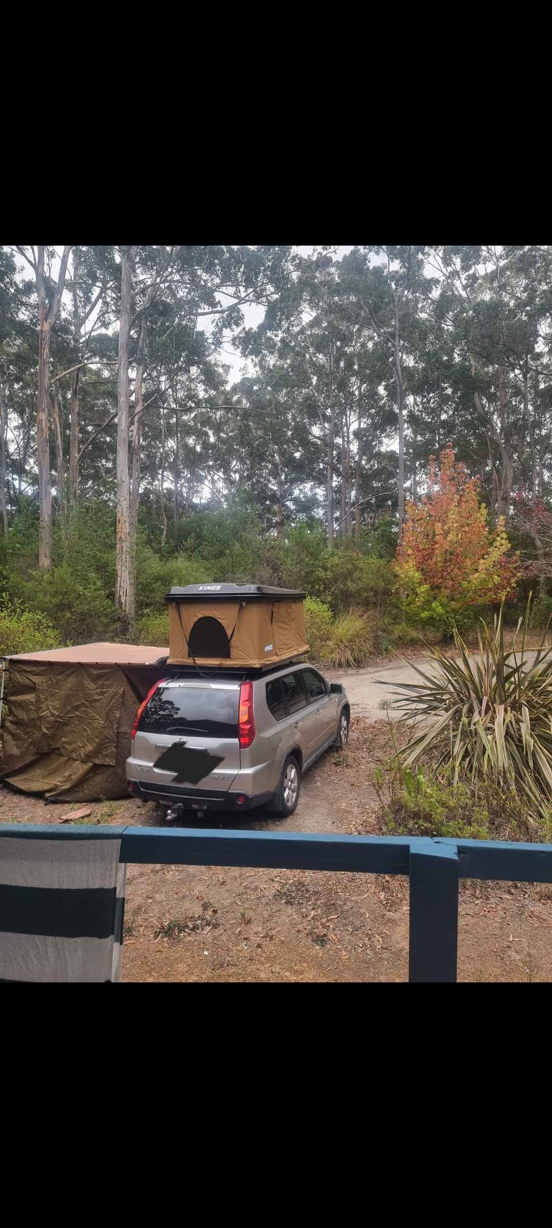 Great camping set up, used by