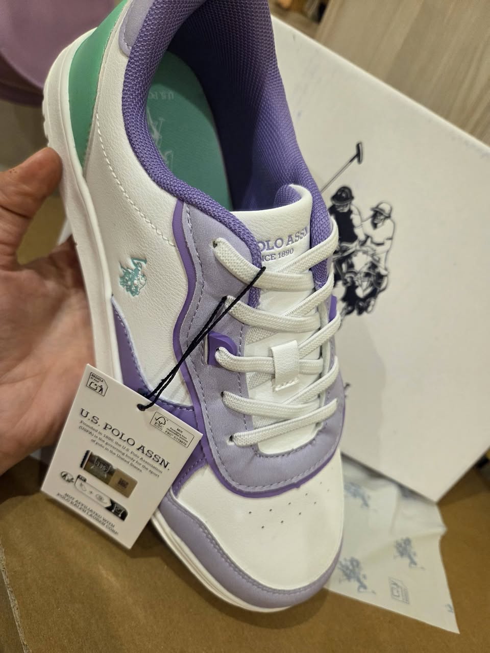Orijinal PUMA və U.S. Polo Assn