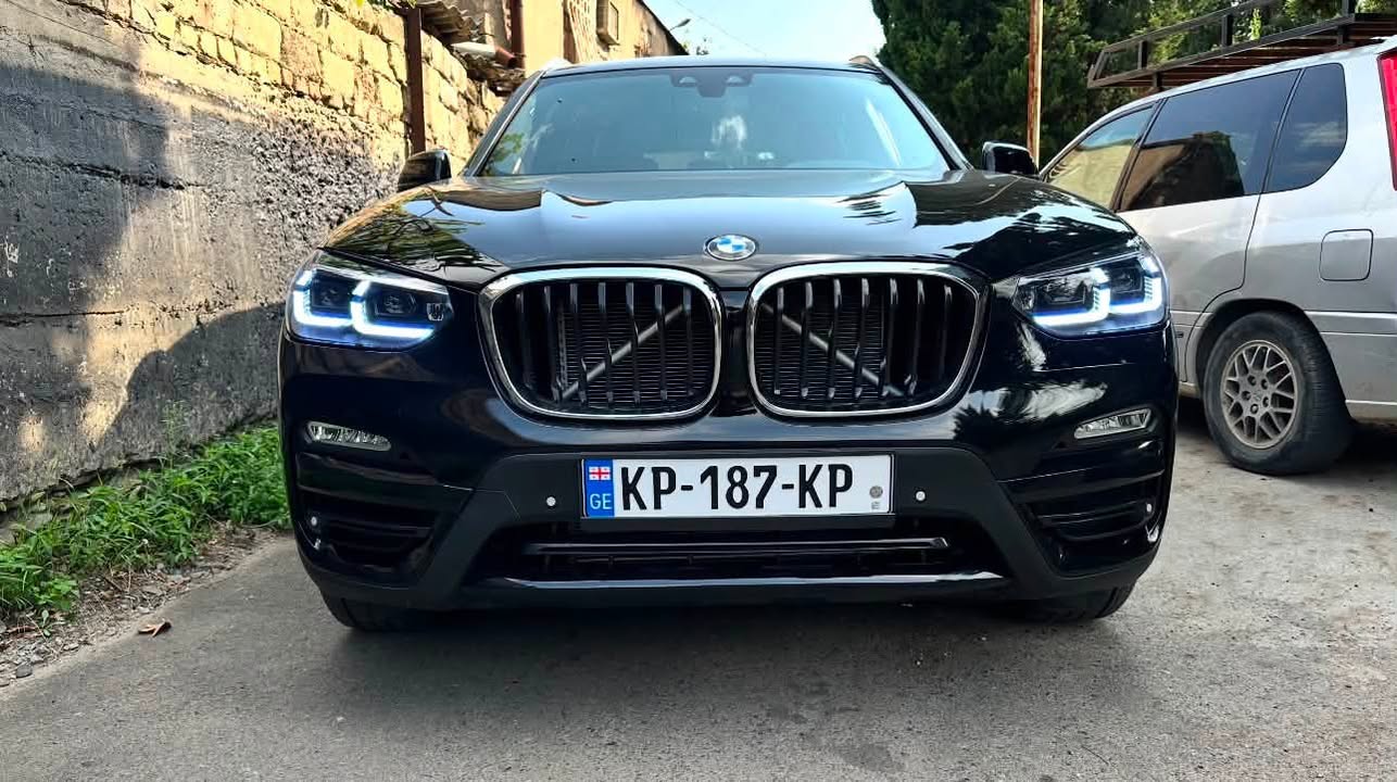 BMW X3 2018