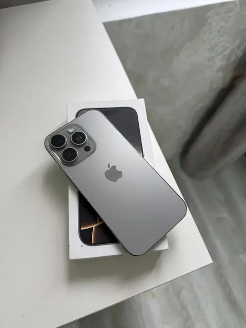 iPhone 16 Pro 128GB eSIM, pil 85%