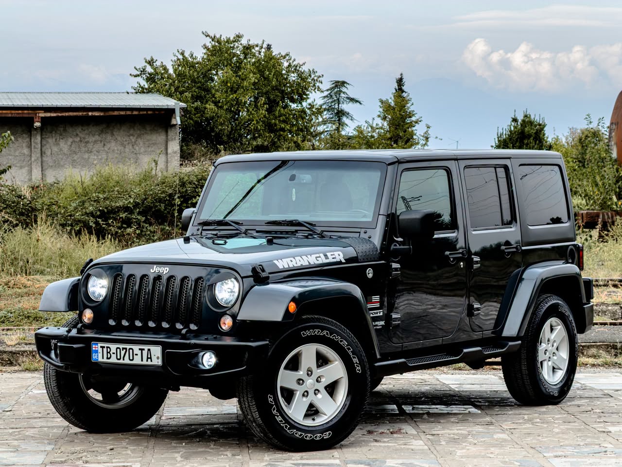 2018 Jeep Wrangler Sport Unlimited