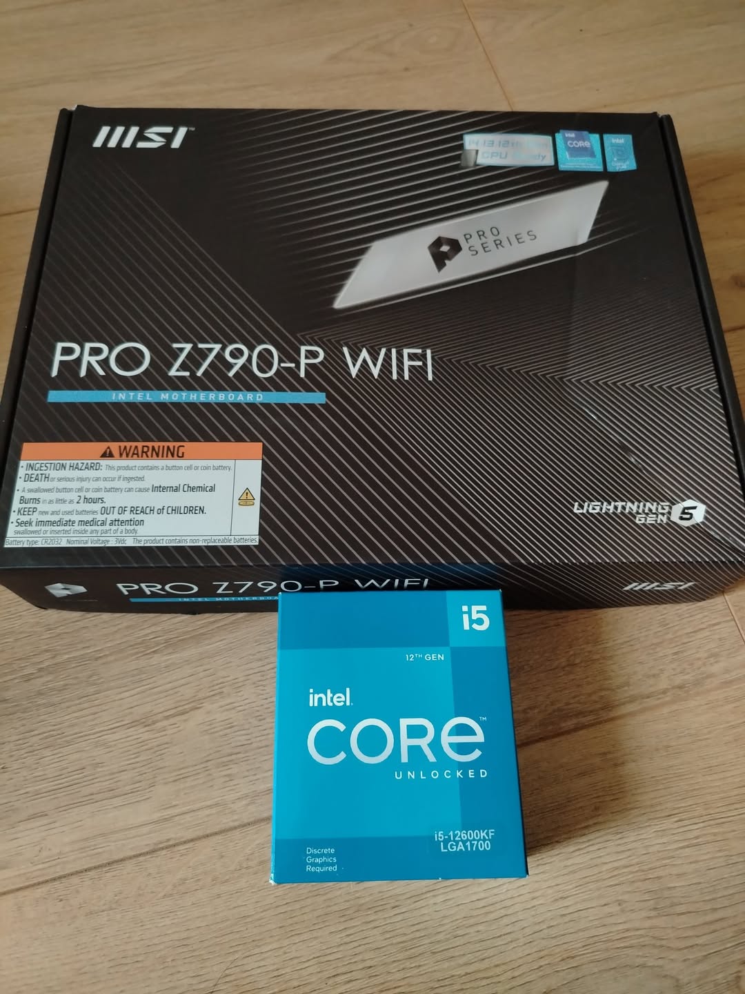 MSI PRO Z790-P WiFi ProSeries დედაპლატა