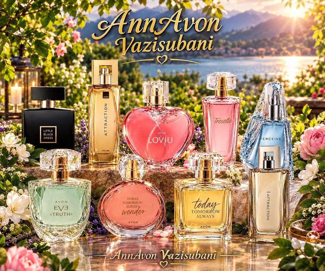 Avon парфюмы, в наличии