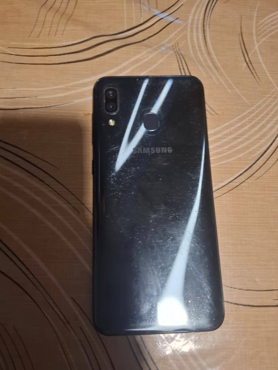 Samsung Galaxy A-series, черный