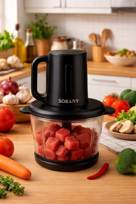 ელექტრო საჭრელი Sokany