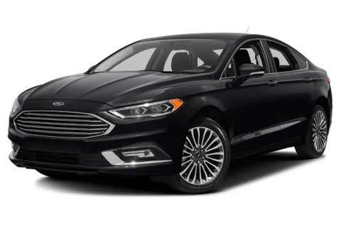 Ford Fusion 2018