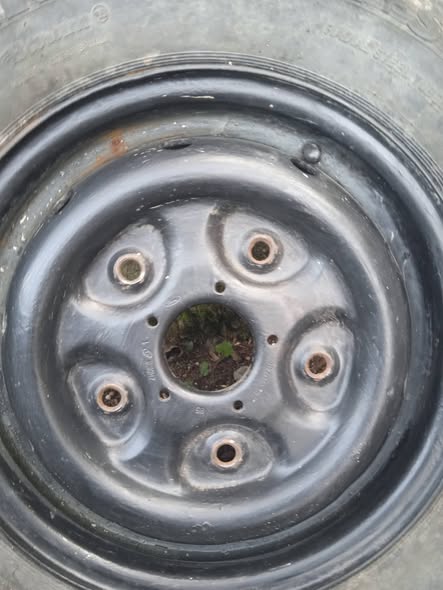 Ford Transit 14" disk zəmənəkəs şinlərlə