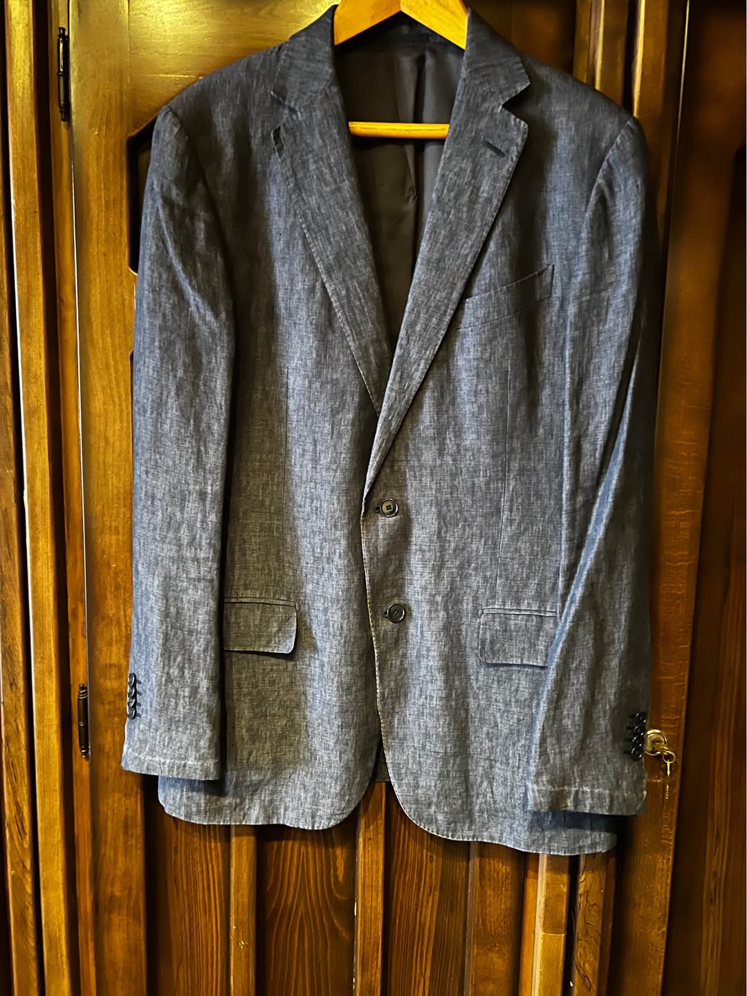 Kişinin paltarı - Ermenegildo Zegna